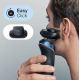 6. Braun Series 6 61-B4500cs - Foil Shaver - Blue - Buttons - LED - Charging - Power - AC/Battery