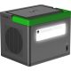 11. Portable Power Station APC OffGrid 730, 738 Wh lithium-ion, LCD, 2 CEE 7/3 Schuko sockets, Sinewave, 3 USB-A, 2 USB-C, wireless charger
