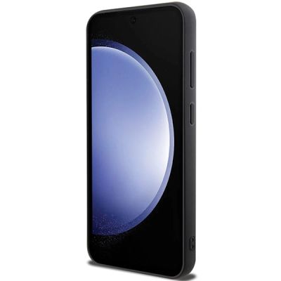 5. Guess GUHCS23FEPSQSQSK S23 FE S711 black/black hardcase Quilted Metal Logo