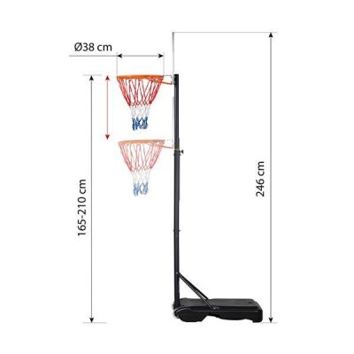 4. NILS ZDK018 basketball hoop