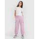 2. Girls' jogger sweatpants 4F 4FJWSS25TTROF1135-52S