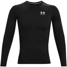 Under Armour HG Armour Comp LS Men's T-Shirt Black 1361524 001 L