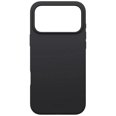 3. Uniq Lino iPhone 17 Pro Max Magclick Charging Case - Gray