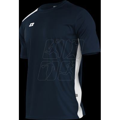 4. T-shirt Zina Contra M DBA6-772C5_20230203145027 navy blue