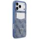 4. Guess 4G nauble Card Triange Case for iPhone 18 Pro Max / 17 Pro Max – blue