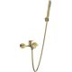 BATH MIXNESTOS WITH SHOWER SET BR GOLD
