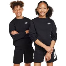 Nike Sportswear Club Fleece Kids' Sweatshirt Black FD3006 010 S