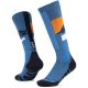 3. Buff MERINO HW OVER THE CALF SOCKS HWO1 ROYAL BLUE L socks