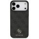3. Guess 4G Small Classic Logo MagSafe Case for iPhone 17 Pro Max / 18 Pro Max - Black