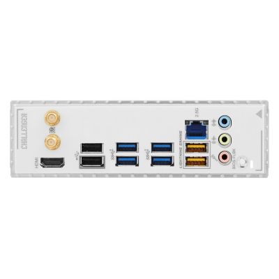 7. ASRock B850M Challenger WiFi White AM5 mATX HDMI/DP DDR5
