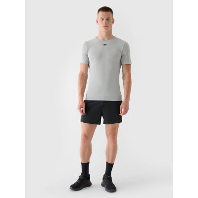 2. Men's quick-drying running shorts 4F 4FWAW24TFSHM633-22S
