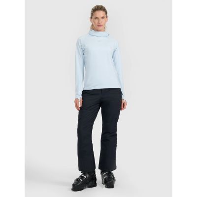 6. Women's thermal underwear (top) 4F 4FWAW25UBRUF094-34S