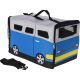 10. PET CARRIER 52X30X32.5CM PET BUS BLUE