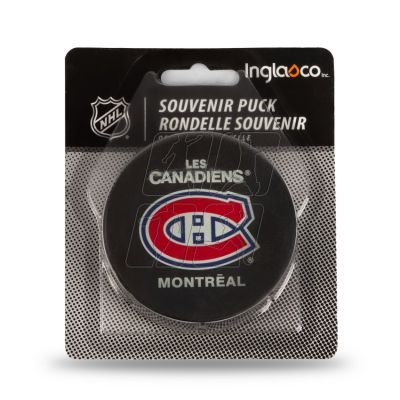 91. Souvenir Hockey puck Inglasco NHL Basic 510AN000400