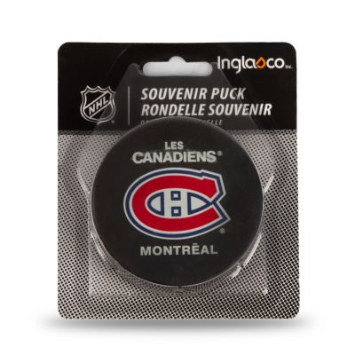 91. Souvenir Inglasco NHL Basic Hockey Puck 510AN000400