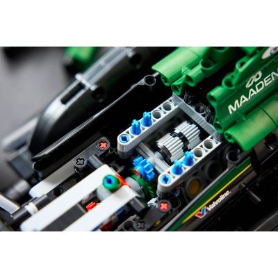 10. LEGO Technic 42240 - Aston Martin Aramco AMR25 F1 car