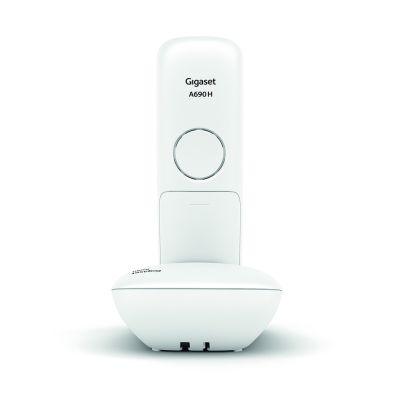 7. Gigaset A690 DECT cordless phone white