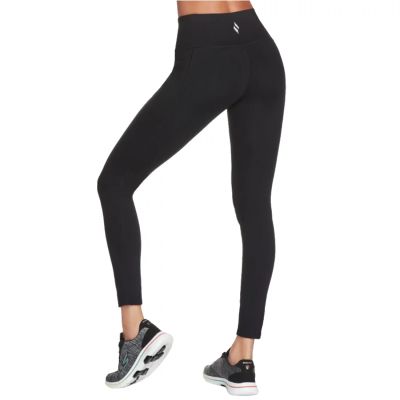 2. Skechers Go Walk High Waisted Leggings W W03LG30B-BLK