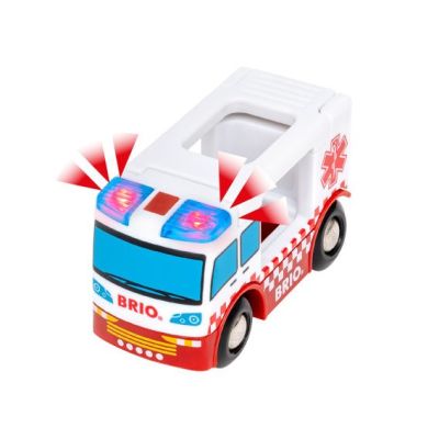 9. BRIO Rescue Team Train Set