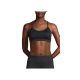 3. CASALL Strappy Sports Bra Black