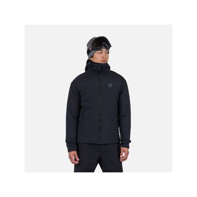 8. Rossignol Opside Hoodie Warm Jacket Black