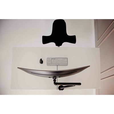 4. BakkerElkhuizen BE Flexible Monitor Holder Single Black Retail