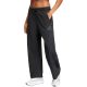 adidas W ZNE Woven PT Women's Pants Black KD8477