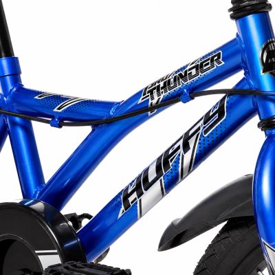 4. Huffy Pro Thunder 16" Navy Blue Bike (21805W)