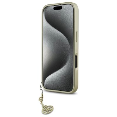 5. Guess 4G Charms Collection case for iPhone 16 - black