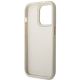 7. Guess Croco Collection case for iPhone 14 Pro 6.1" - silver