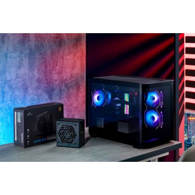 12. FSP Geh Mini S380-BA Micro-ATX/Mini-ITX Case without N.