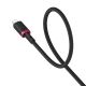 3. Baseus Dura Type C Cable 20W 2m (Red-Black)