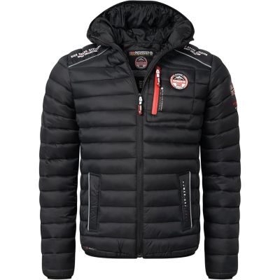 5. Geographical Norway men's jacket BRICK BLACK GTX MEN 068 BLACK (WY6357H/GN-NOIR)