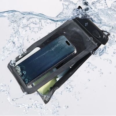 10. Spigen A603 waterproof case - black