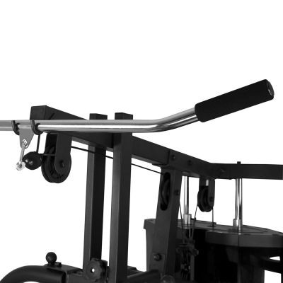 21. Multigym PRO BMG 4700 bench with weight stack 66kg