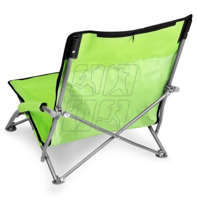 4. Spokey Panama 9401790000 green folding armchair