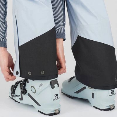 8. Salomon OUTPEAK Snowboard Pants W LC1387 900