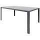 3. GARDEN TABLE 150x90x73CM DARK GREY