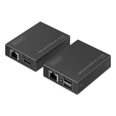 7. Digitus HDMI KVM Extender Kit, 4K/30Hz