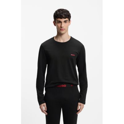 2. Hugo Bodywear LS-SHIRT NERO (50492631-001)