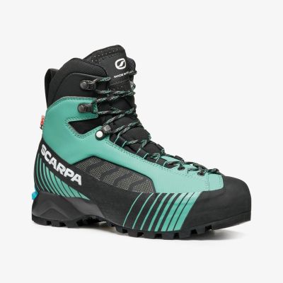 SCARPA Ribelle Lite HD Women Aqua Green shoes - Aqua Green, Size 39.5