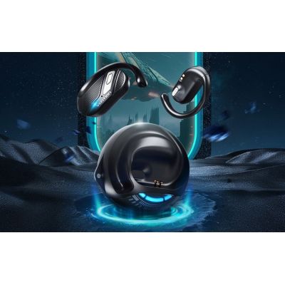 3. Vention OpenBeat Wireless Open-Back BT 5.4 Headphones, Black