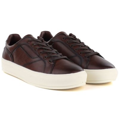 4. Men's brown shoes Vanhorn 18301