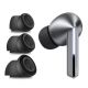 Tech-Protect Ear Tips for Samsung Galaxy Buds 3 Pro in sizes S / M / L - black (3 pcs.)