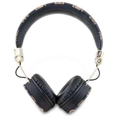 3. Guess Bluetooth ENC GUBH70EPOSMK on-ear headphones black/black Peony Script Round Shape