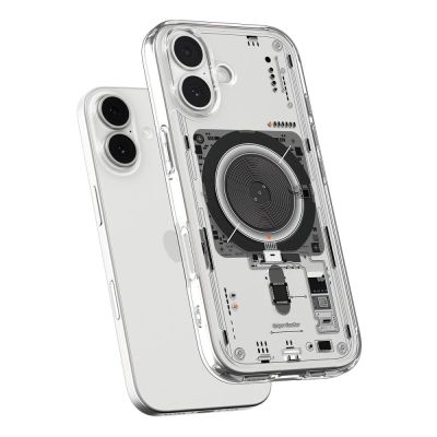 5. Spigen Ultra Hybrid MagSafe Case for iPhone 17 Neo One - Clear