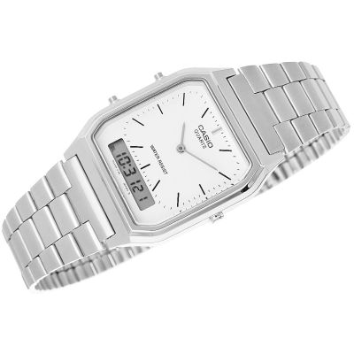 4. Women's watch CASIO AQ-230A-7DMQ + BOX