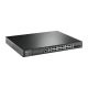 4. TP-Link JetStream TL-SG3428MP Managed Network Switch L2+ Gigabit Ethernet (10/100/1000) PoE Support 1U Black