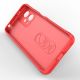3. Magic Shield Case for Xiaomi Redmi Note 12 5G / Poco X5 5G Flexible Armor Cover Red