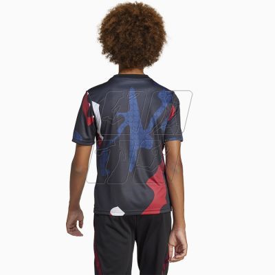 4. adidas Manchester United Pre-Match Jr JD7146 T-shirt